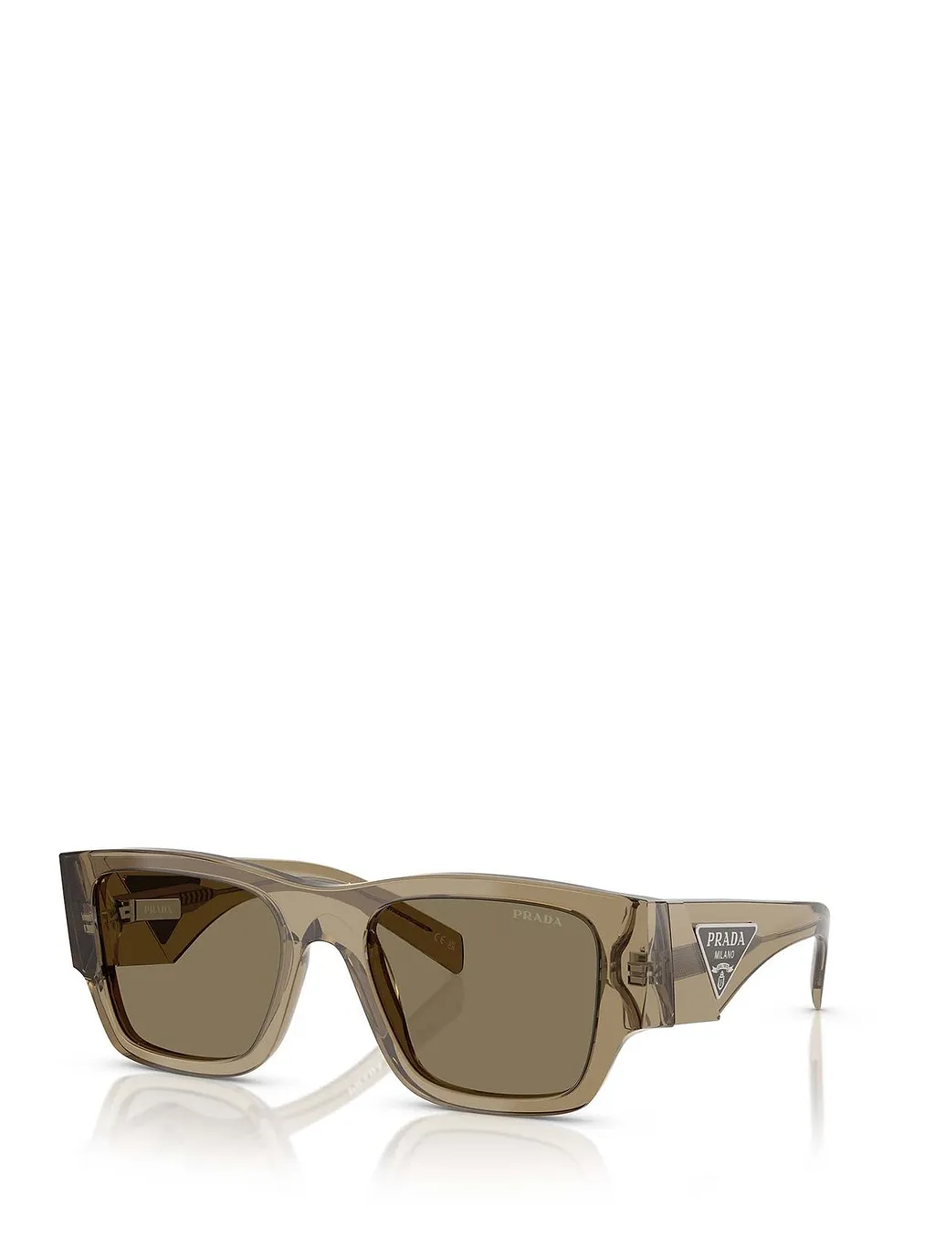 Prada Eyewear Square Frame Sunglasses