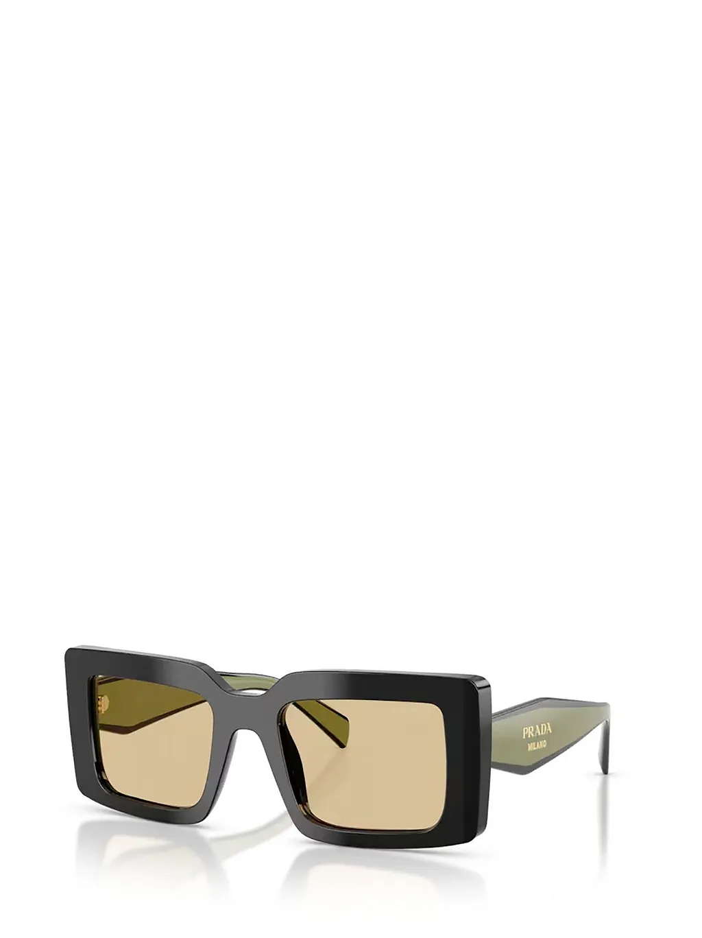 Prada Eyewear Square Frame Sunglasses