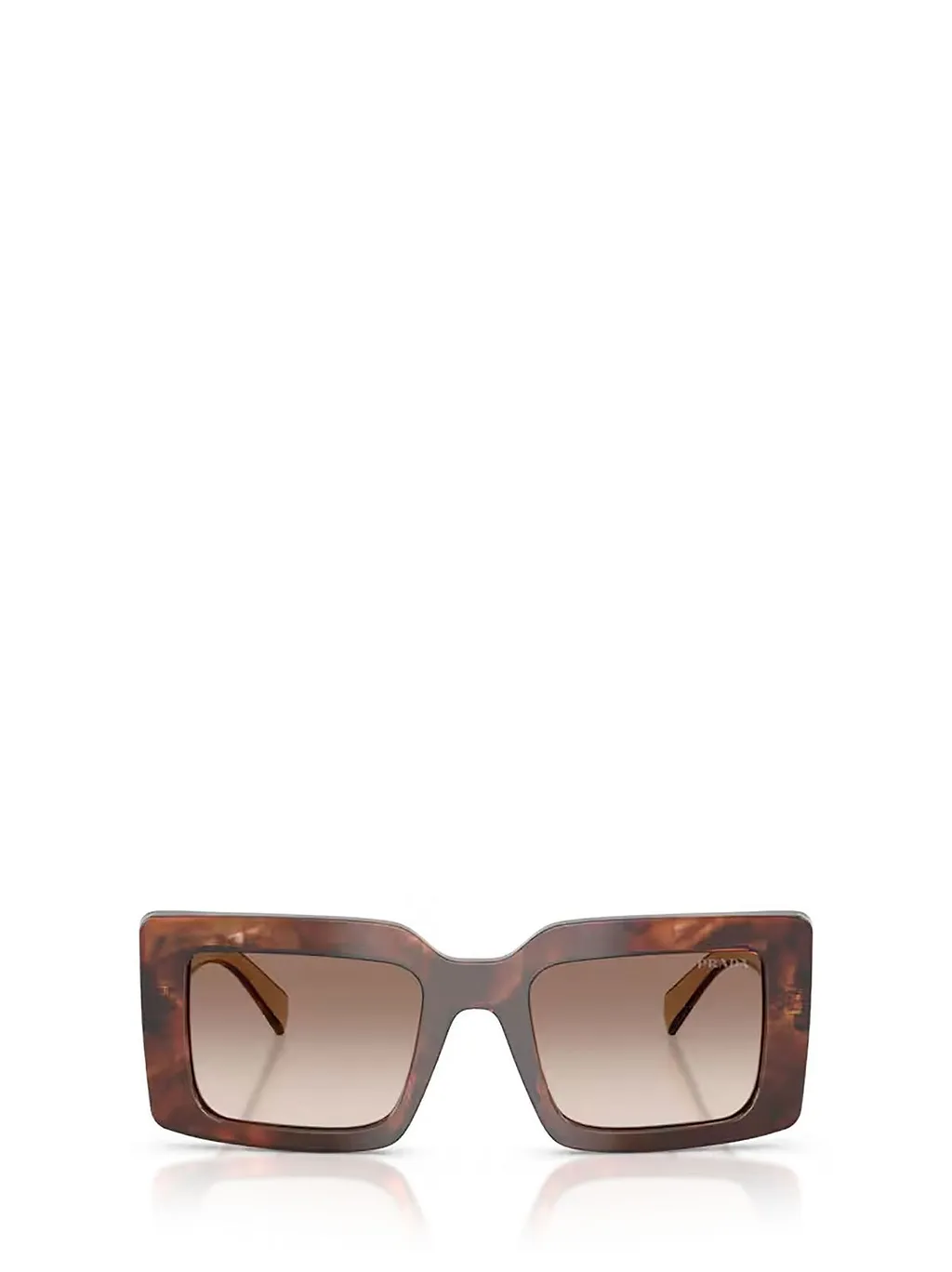 Prada Eyewear Square Frame Sunglasses