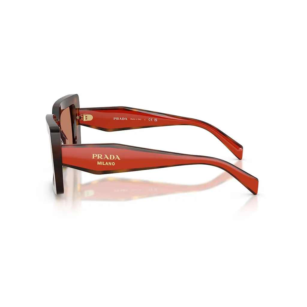Prada Eyewear Square Frame Sunglasses