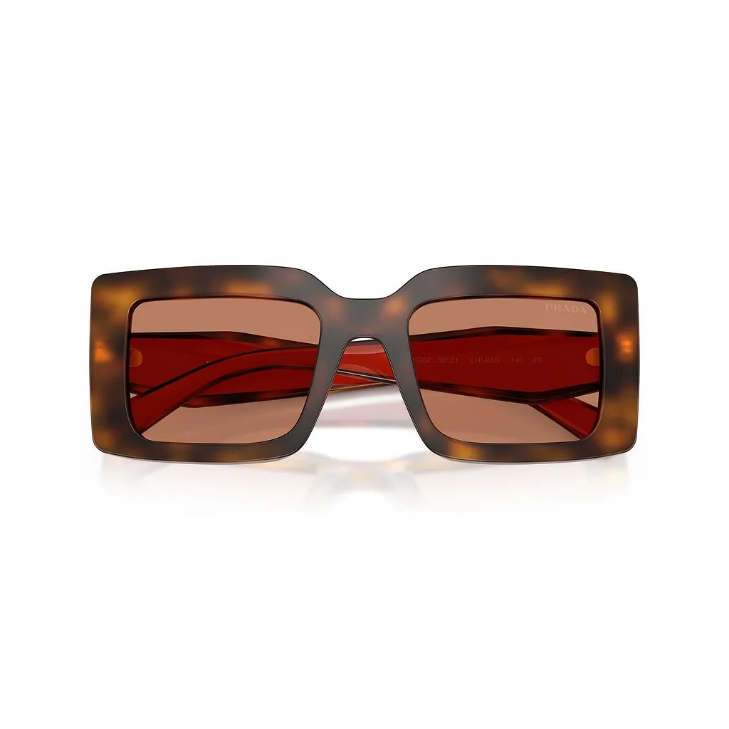 Prada Eyewear Square Frame Sunglasses