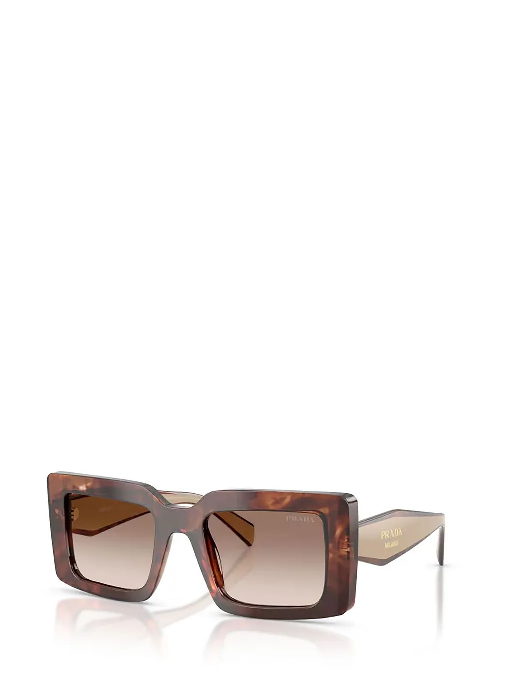 Prada Eyewear Square Frame Sunglasses