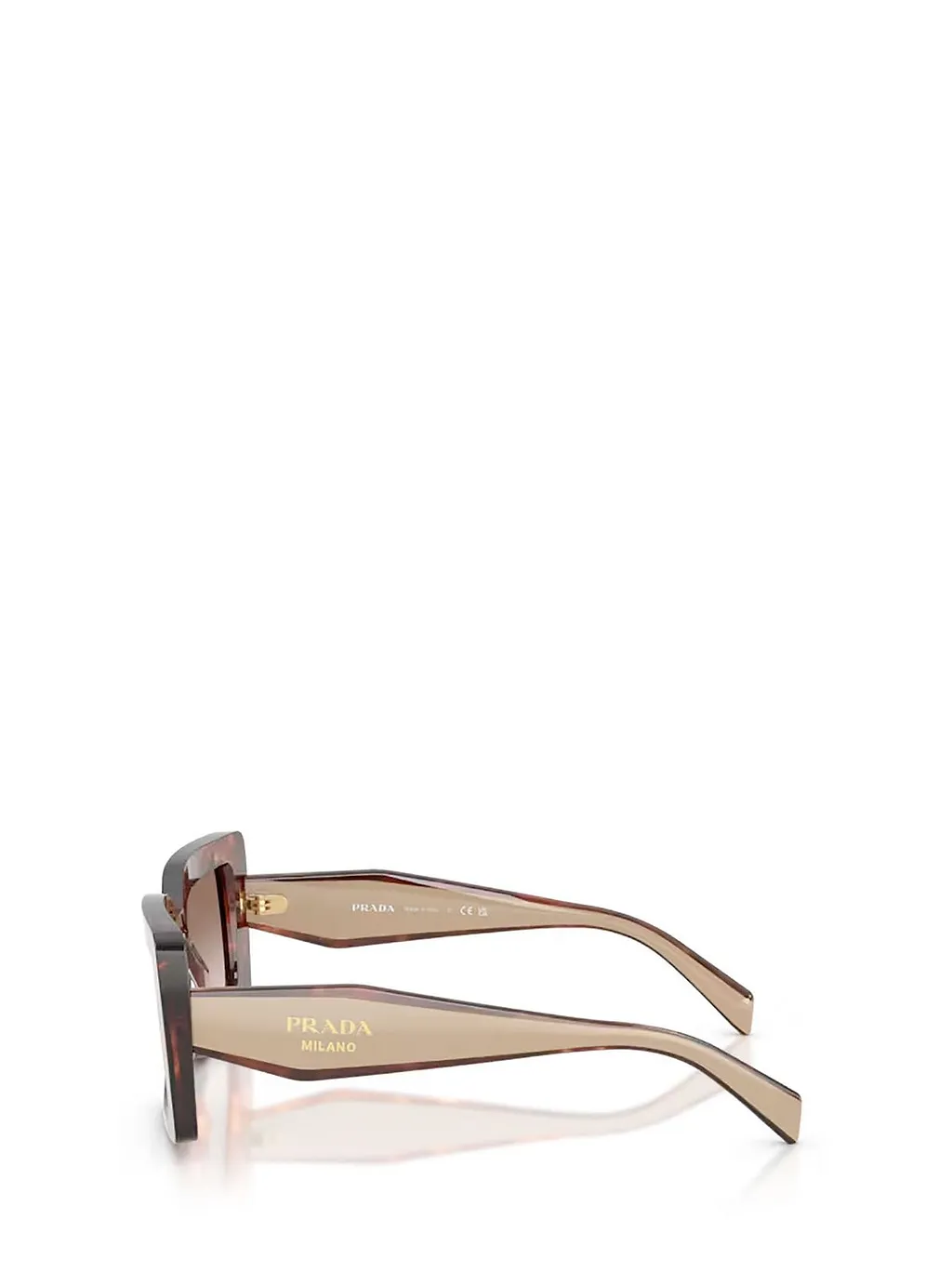Prada Eyewear Square Frame Sunglasses