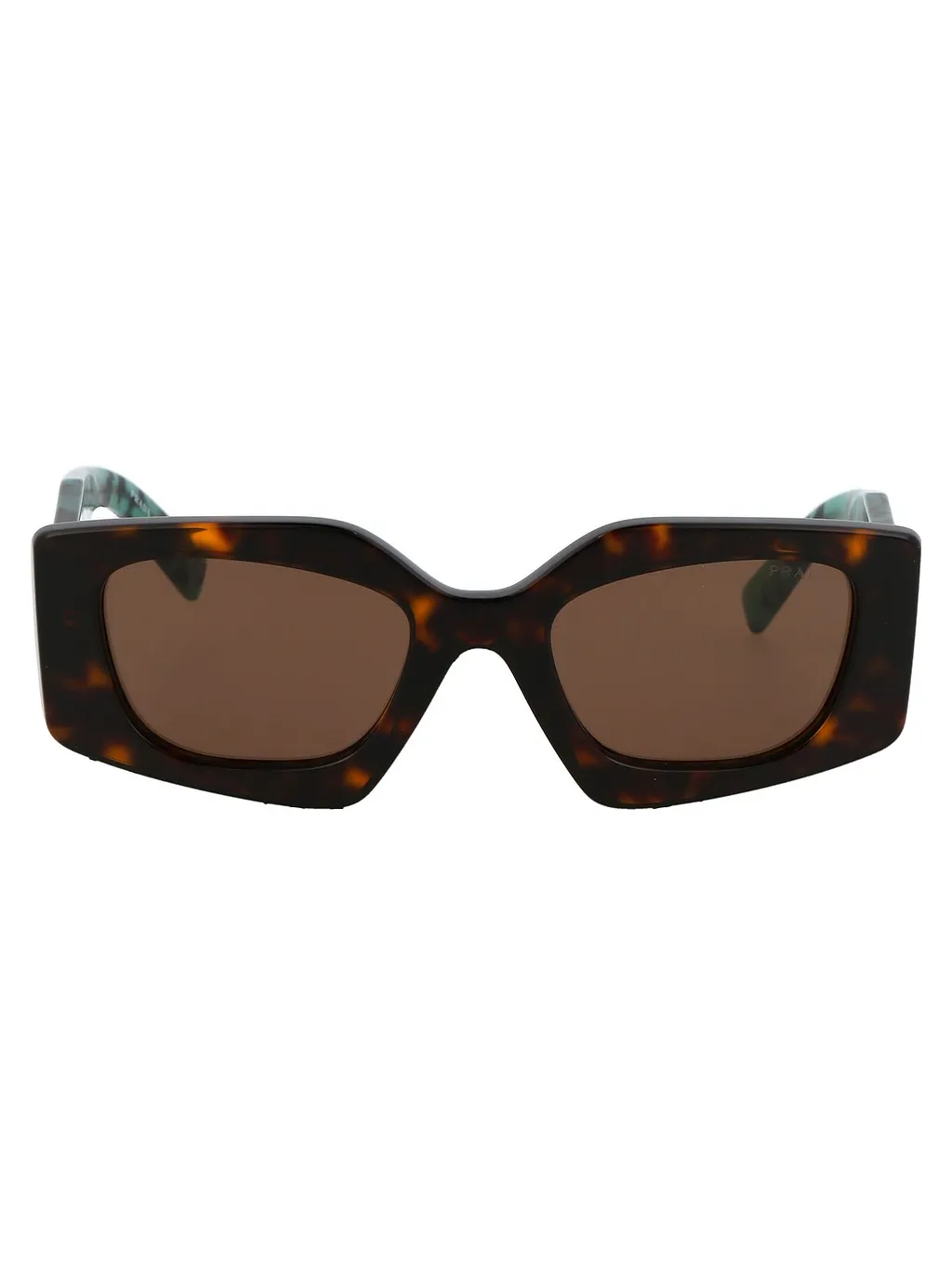 Prada Eyewear Rectangular Frame Sunglasses