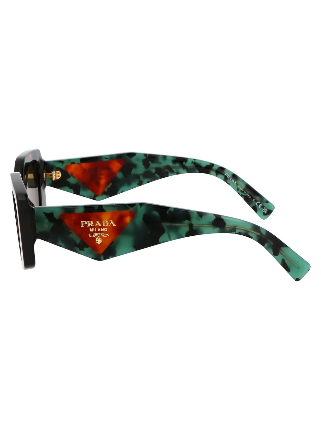 Prada Eyewear Rectangular Frame Sunglasses