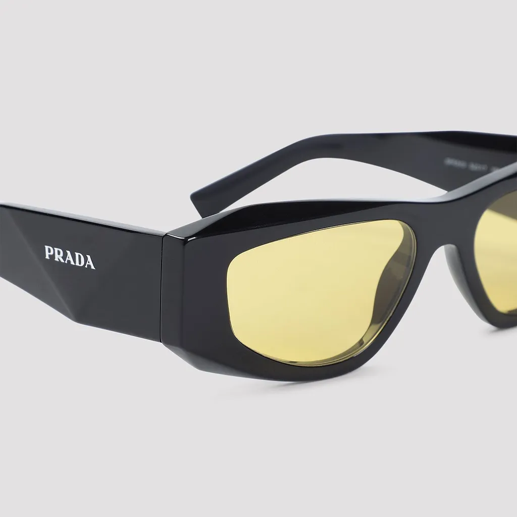 Prada Eyewear Cat-Eye Sunglasses