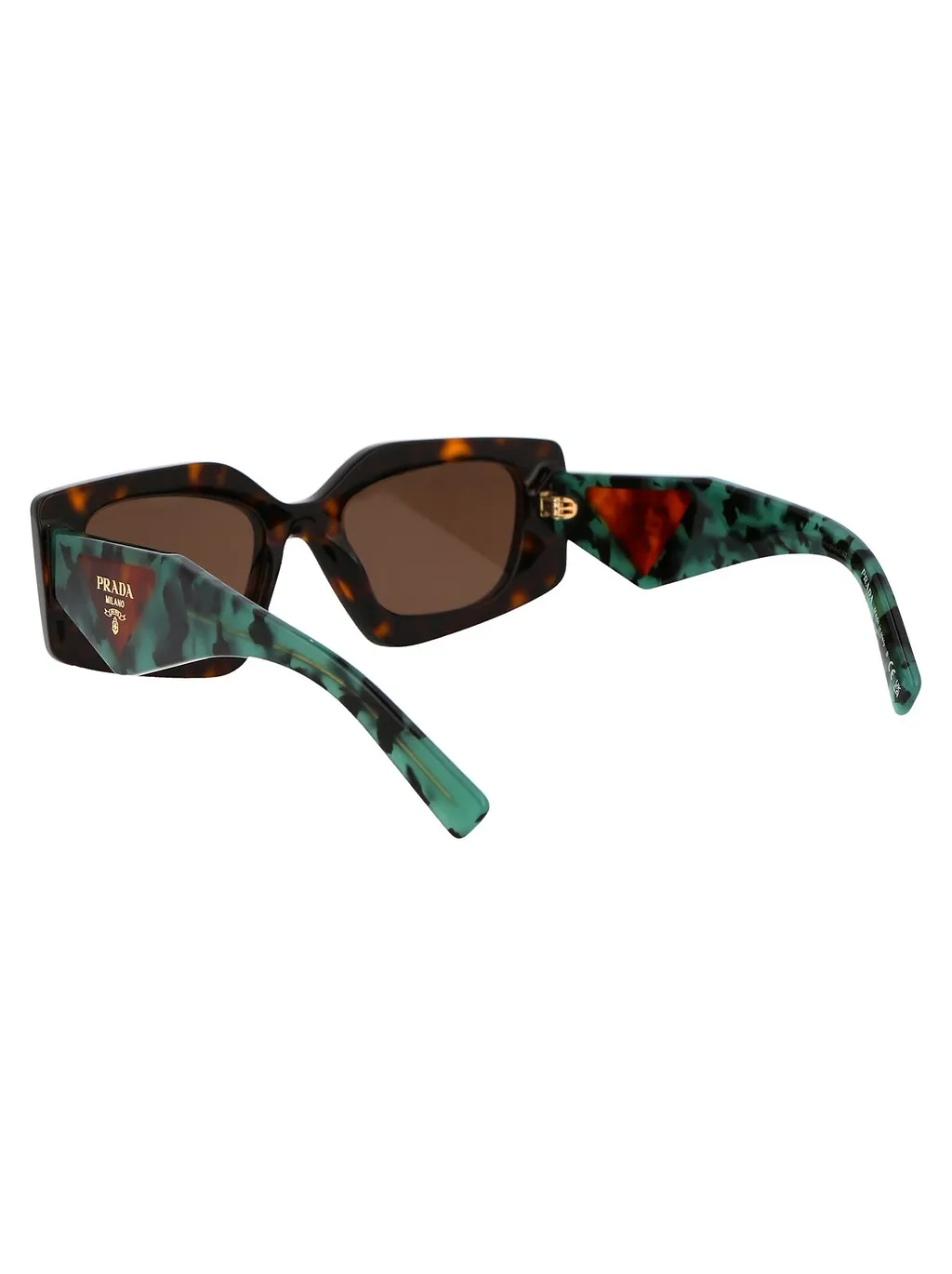 Prada Eyewear Rectangular Frame Sunglasses