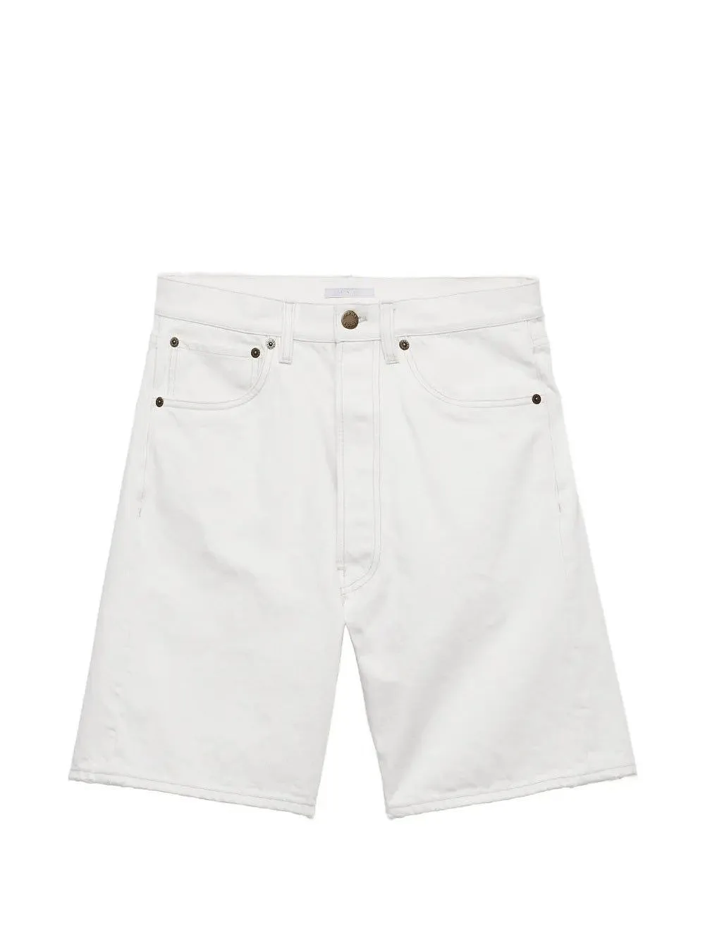 Prada Five-Pocket Denim Shorts