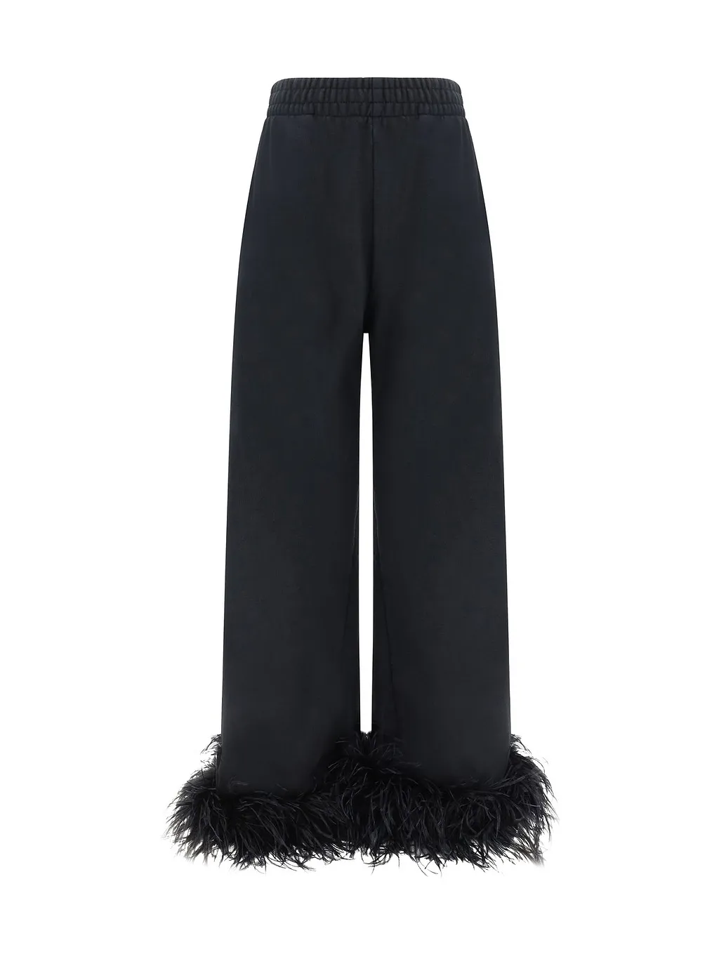 Prada Fluff-Edge Trousers