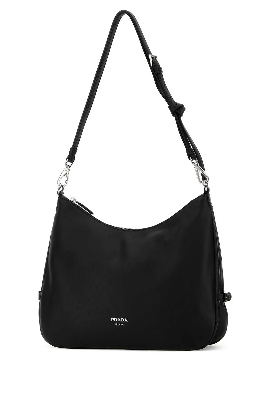 Prada Fold Large Shoulder Bag