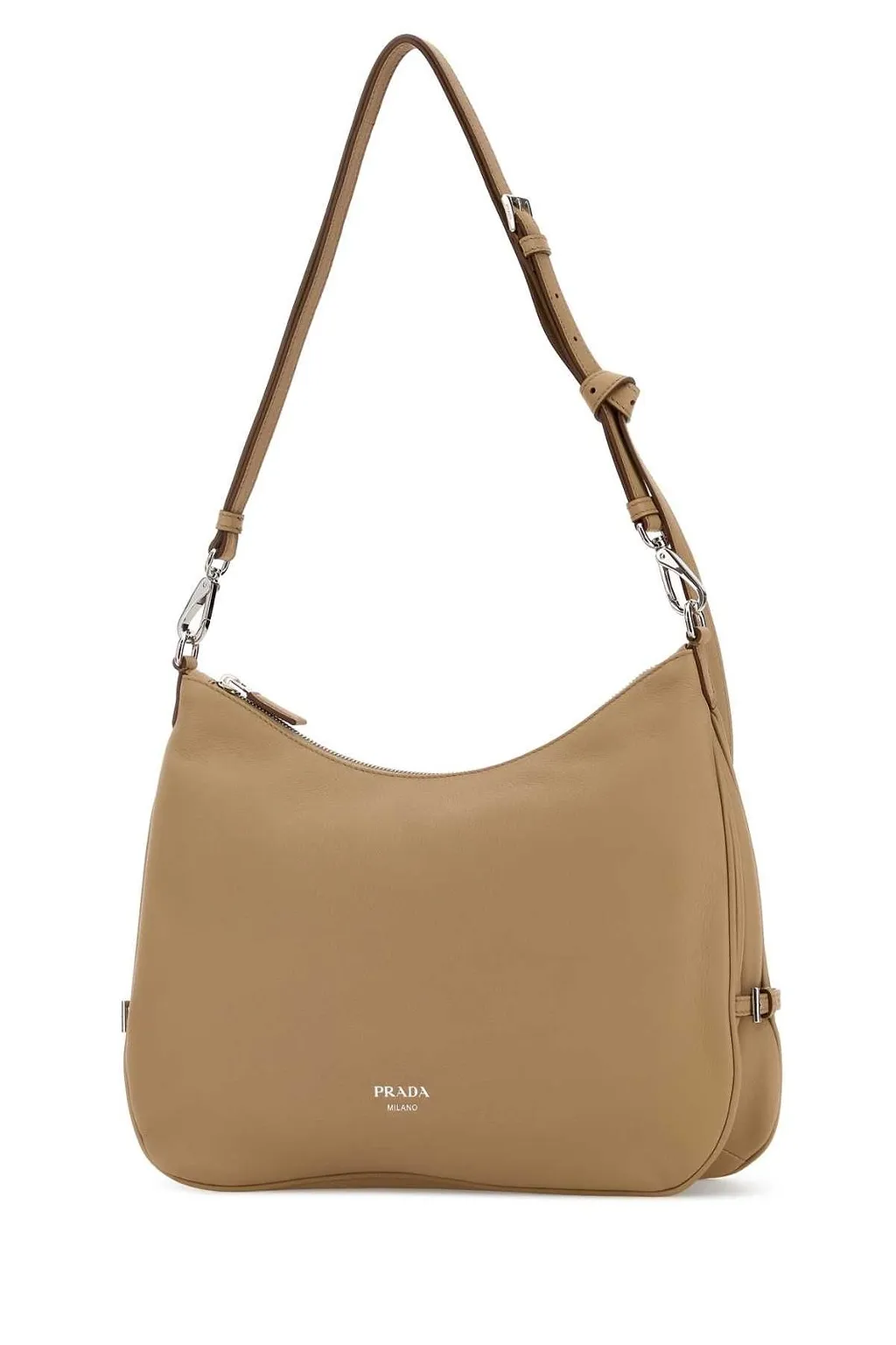 Prada Fold Large Shoulder Bag
