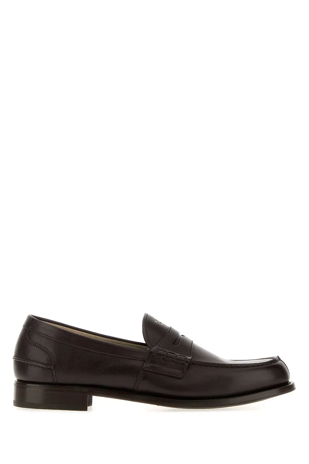 Prada Formale Penny Loafers