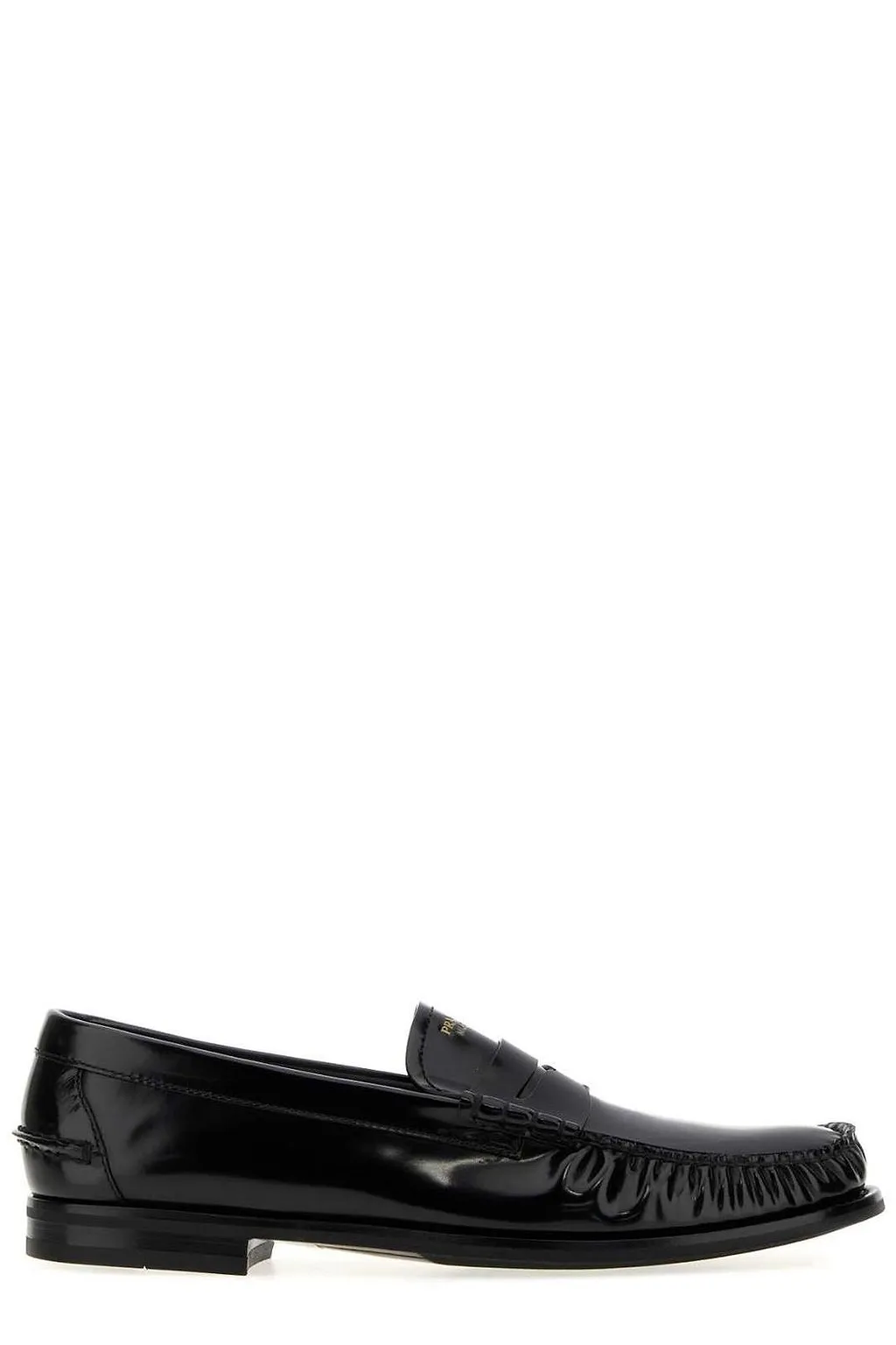 Prada Formale Penny Loafers