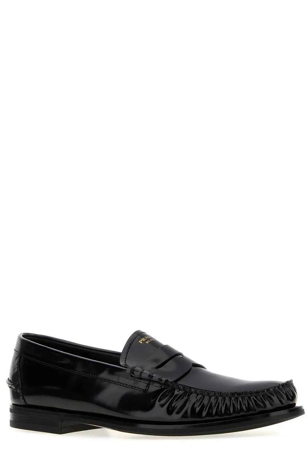 Prada Formale Penny Loafers