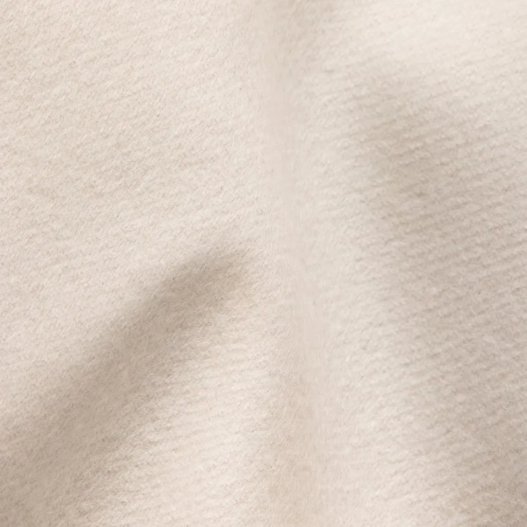 Prada Fringed Logo Scarf