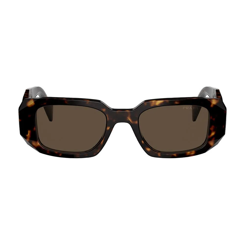 Prada Geometric Acetate Sunglasses