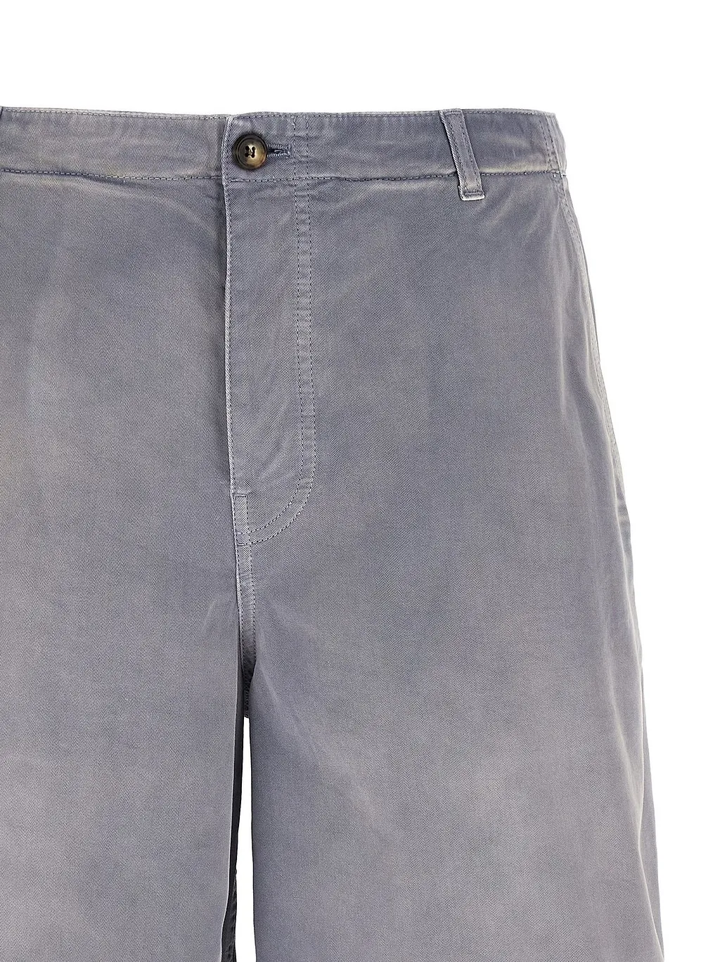 Prada Gabardine Bermuda Shorts