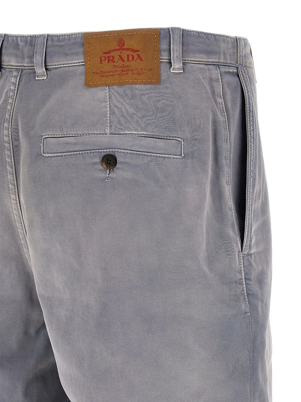 Prada Gabardine Bermuda Shorts