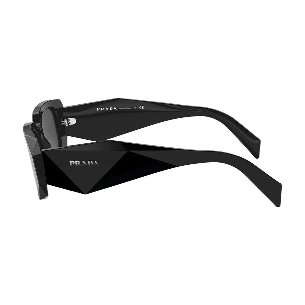 Prada Geometric Rectangular Sunglasses