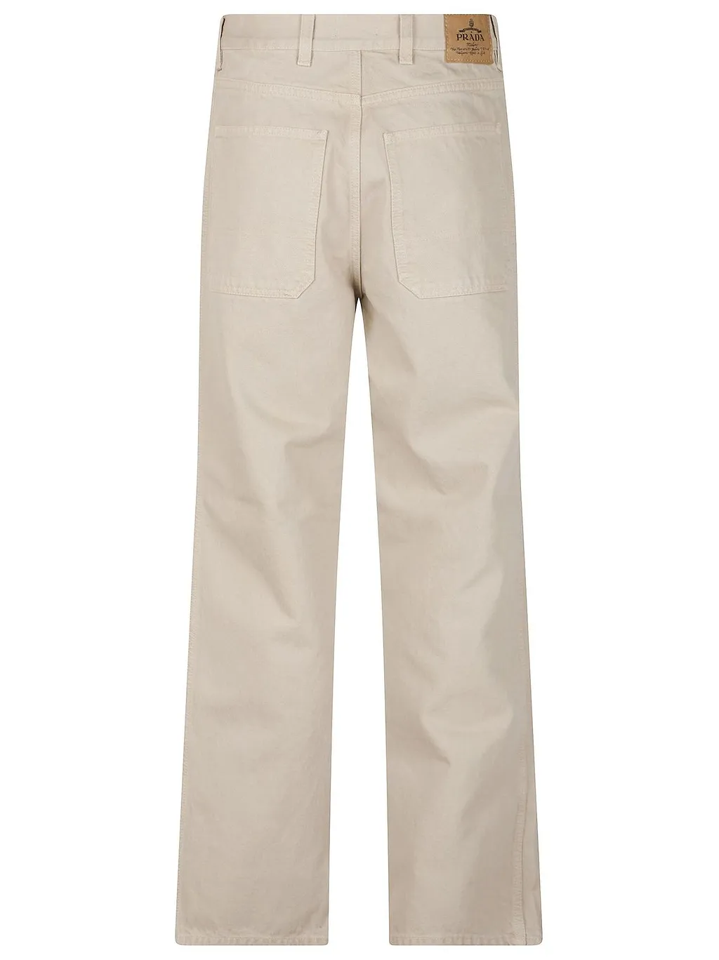 Prada Gep 446 Sumo Loose-Fit Jeans