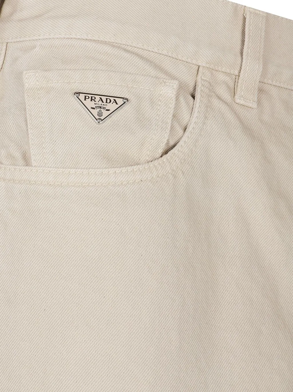 Prada Gep 446 Sumo Loose-Fit Jeans