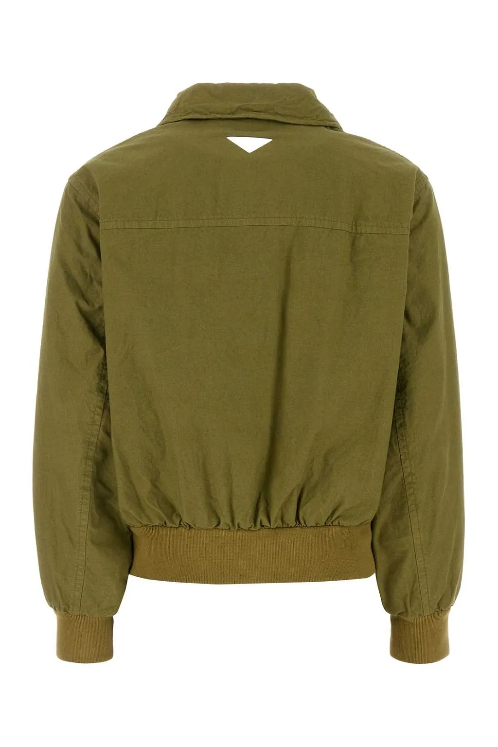 Prada Half-Zipped Long-Sleeved Jacket