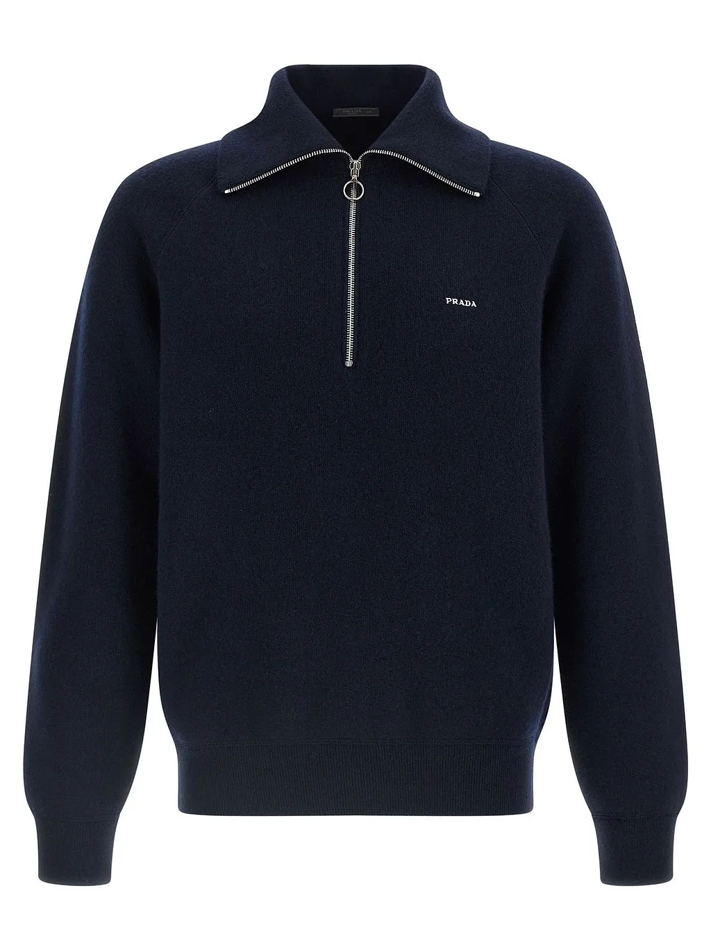 Prada Half Zipped Jumper