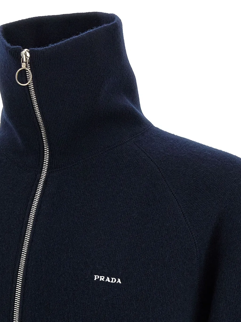 Prada Half Zipped Jumper