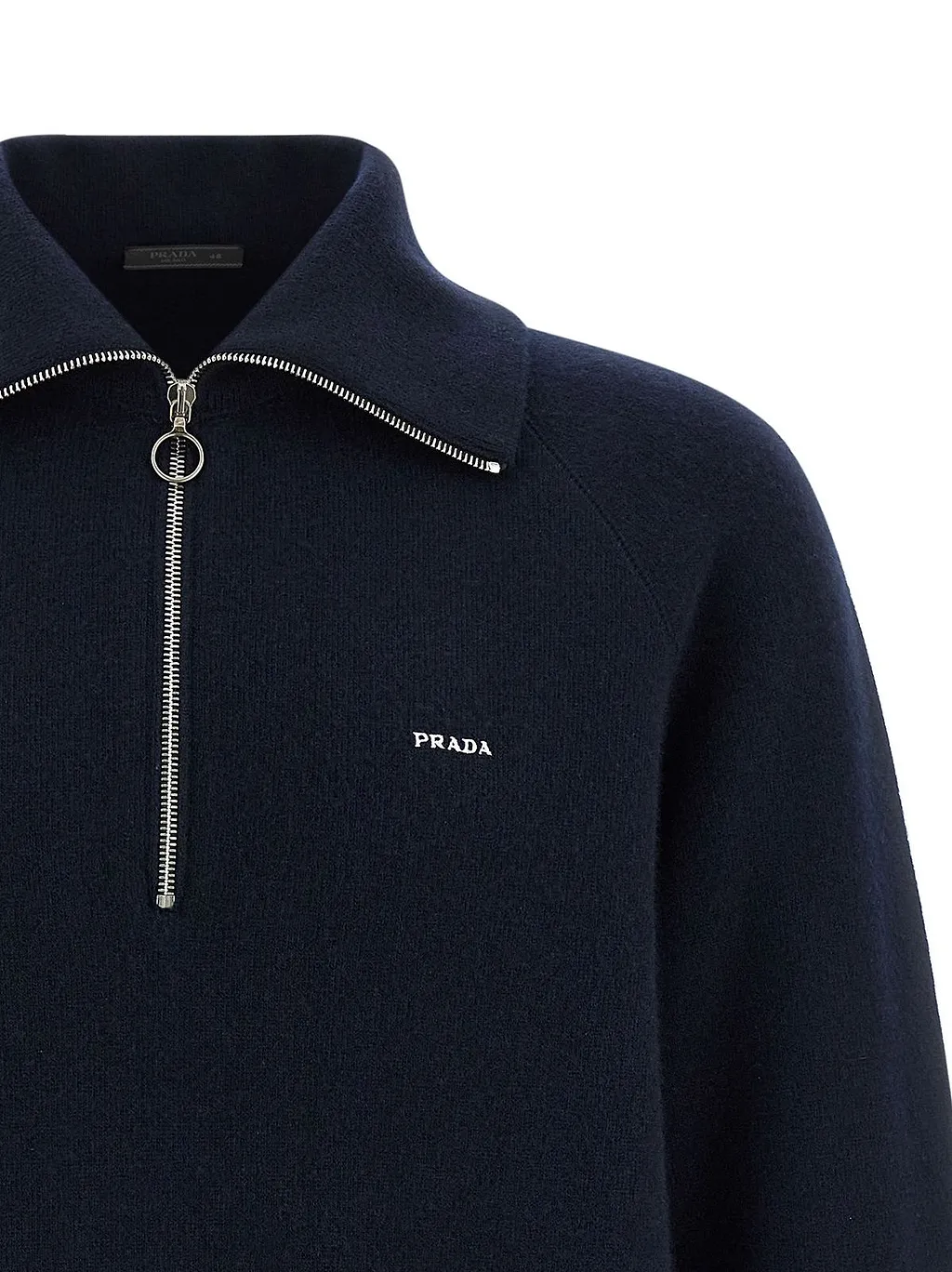 Prada Half Zipped Jumper