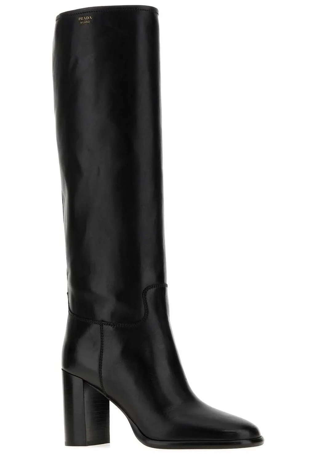 Prada High Block Heeled Boots