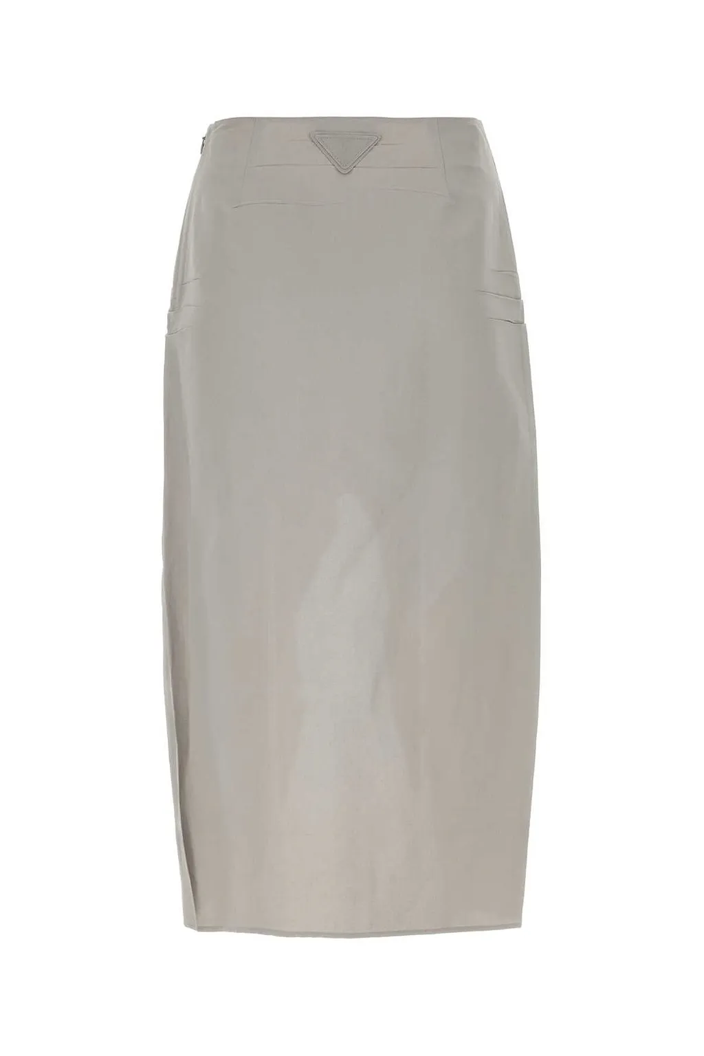 Prada High-Waist Slim-Cut Skirt