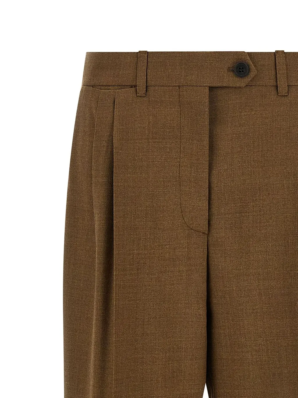 Prada High-Waist Pants