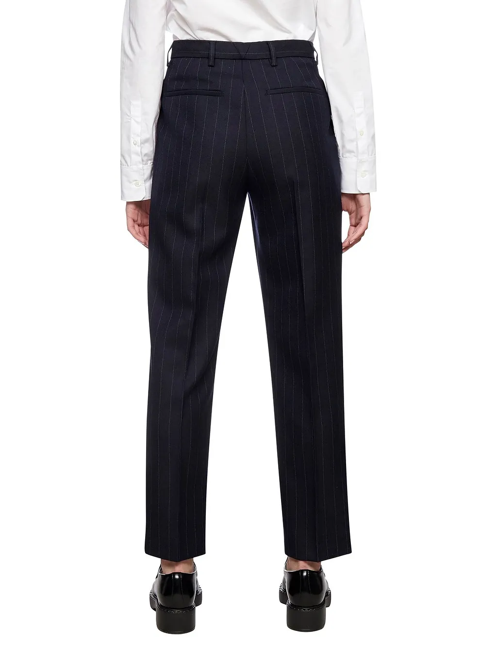 Prada High Waist Tailored Trousers