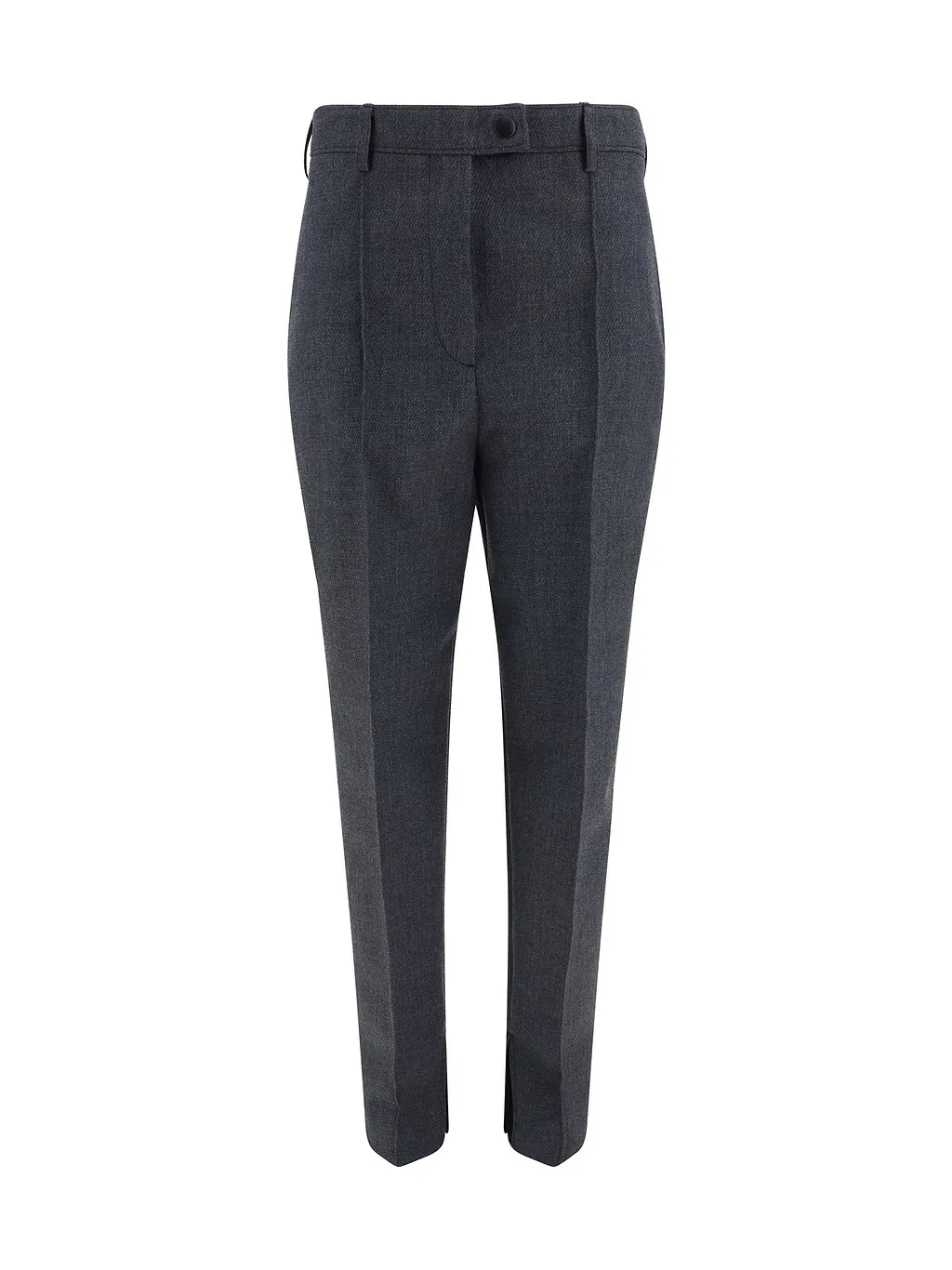 Prada High-Waist Skinny Cut Trousers
