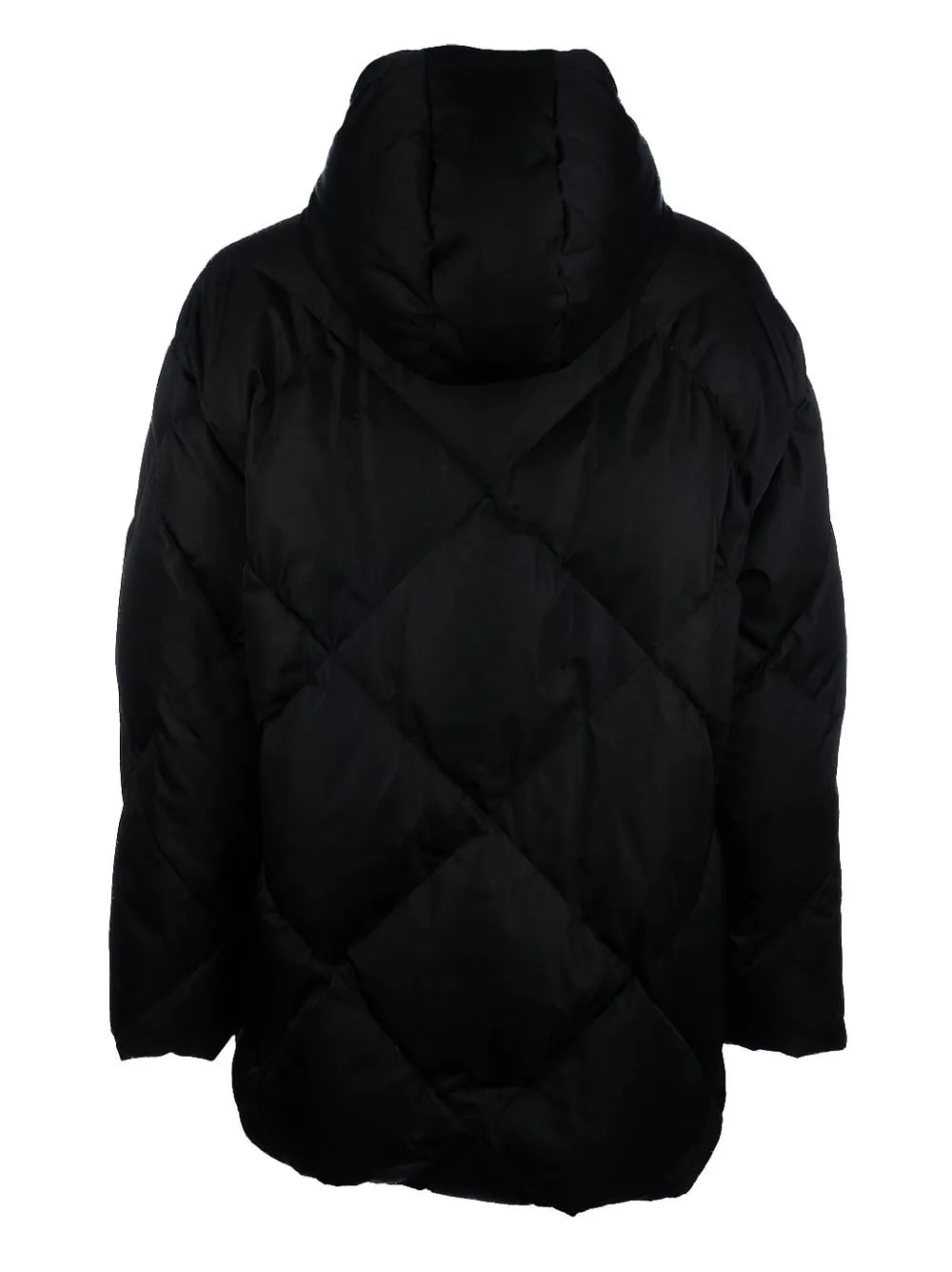 Prada Hooded Quilted Jacket