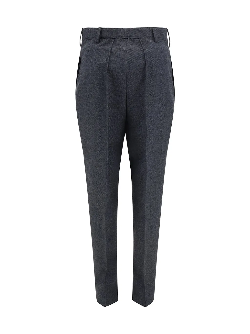 Prada High-Waist Skinny Cut Trousers
