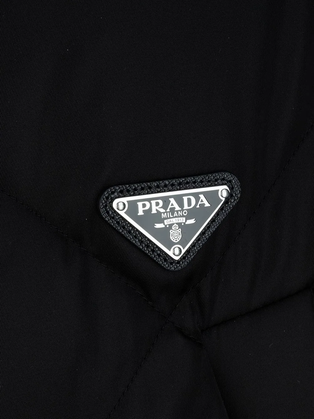 Prada Hooded Quilted Jacket