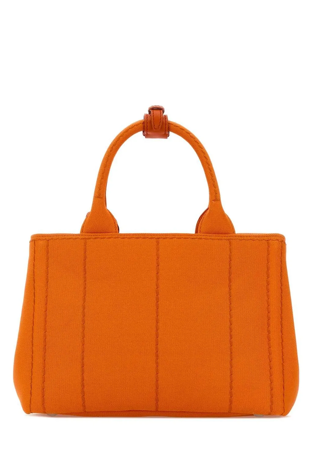 Prada JardiniÈRe Logo Detailed Tote Bag