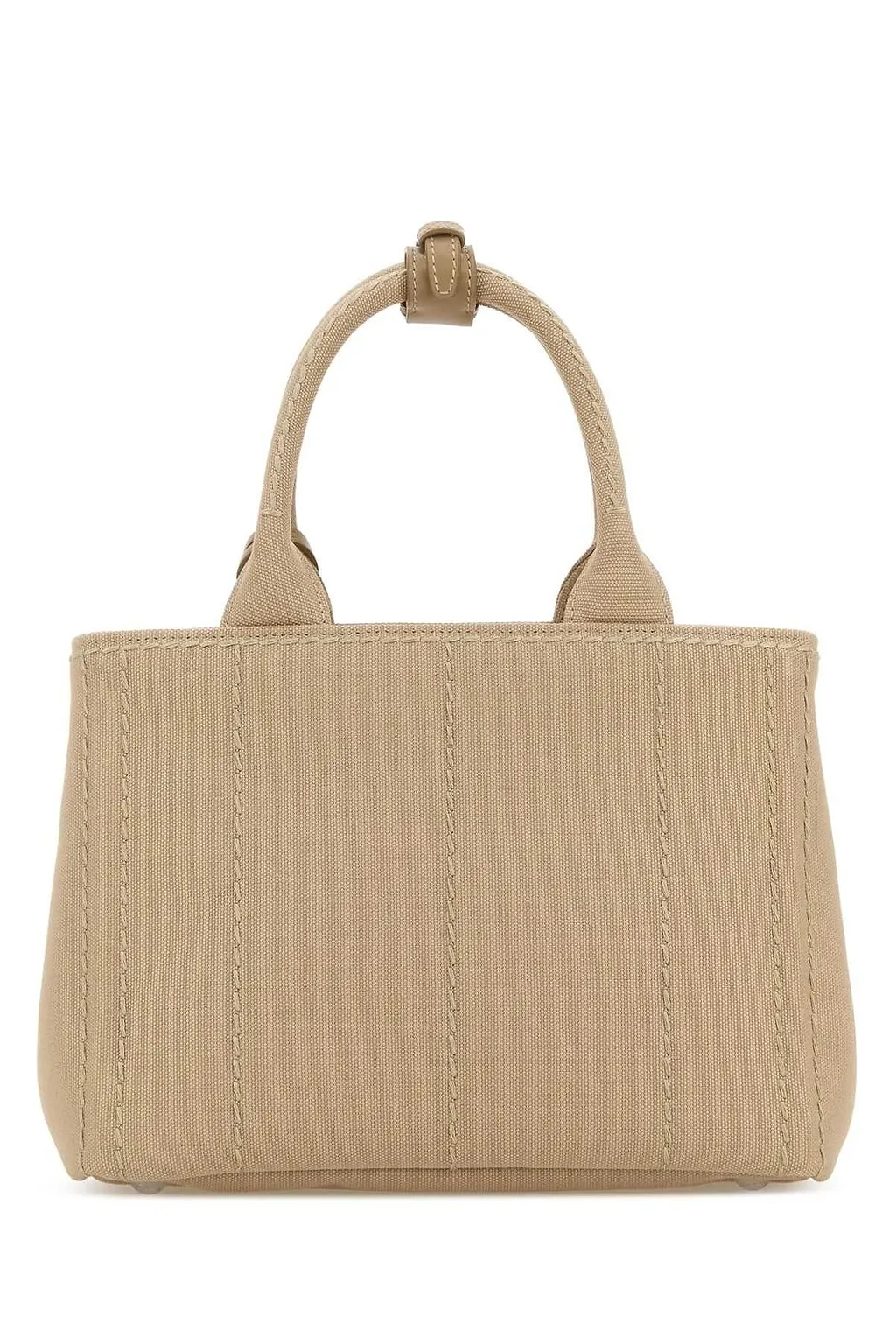 Prada JardiniÈRe Logo Detailed Tote Bag