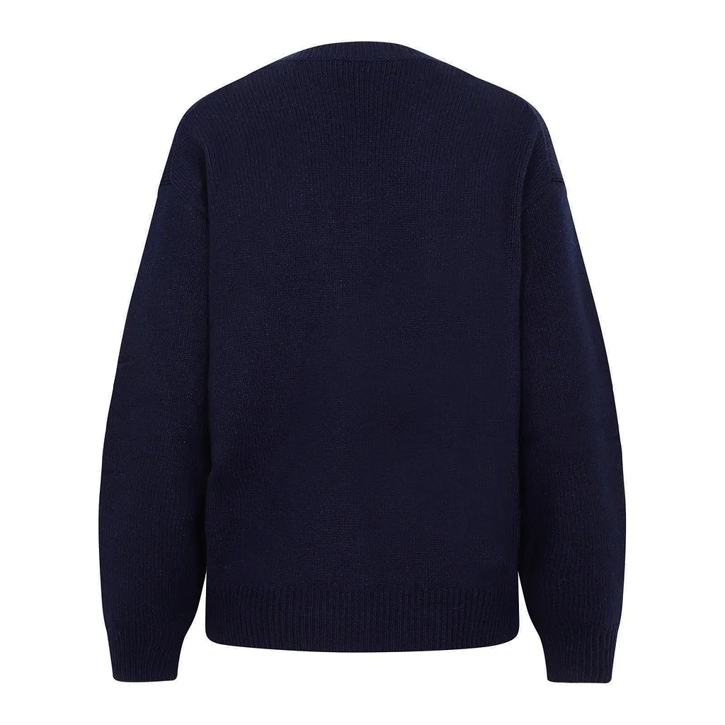 Prada Jumbo Buttoned Knit Cardigan