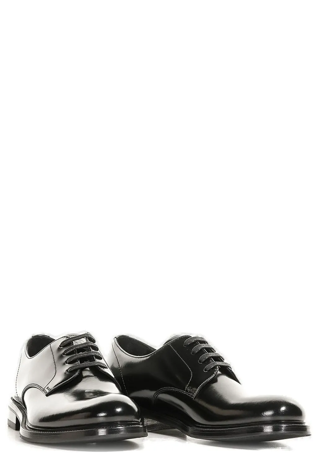 Prada Lace-Up Derby Shoes