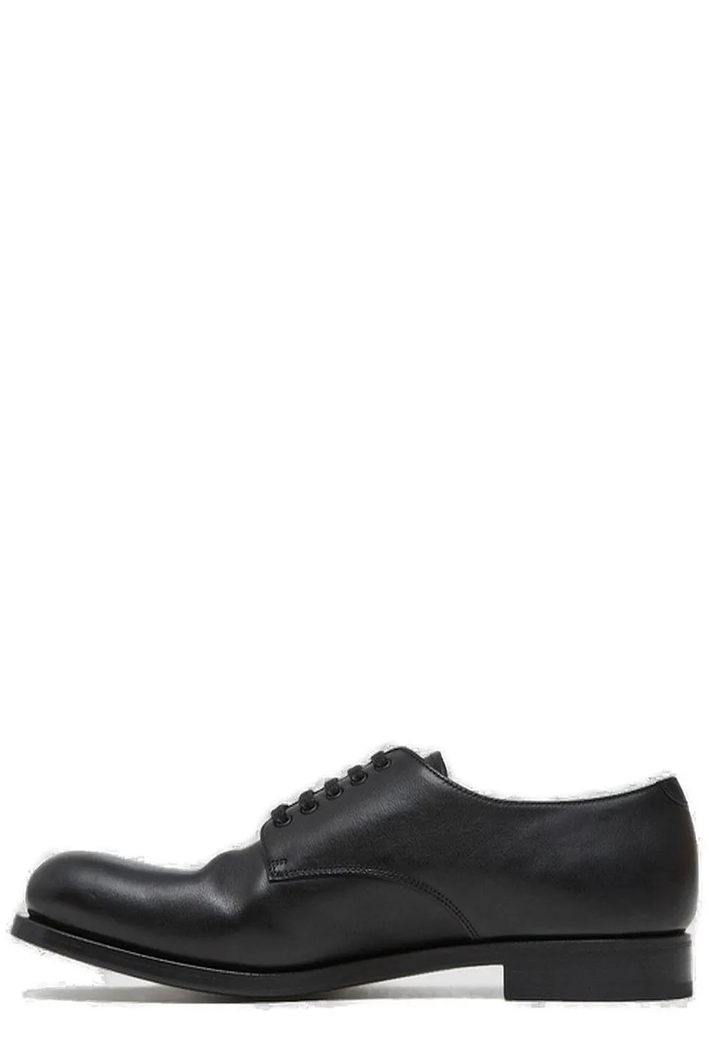Prada Lace-Up Derby Shoes