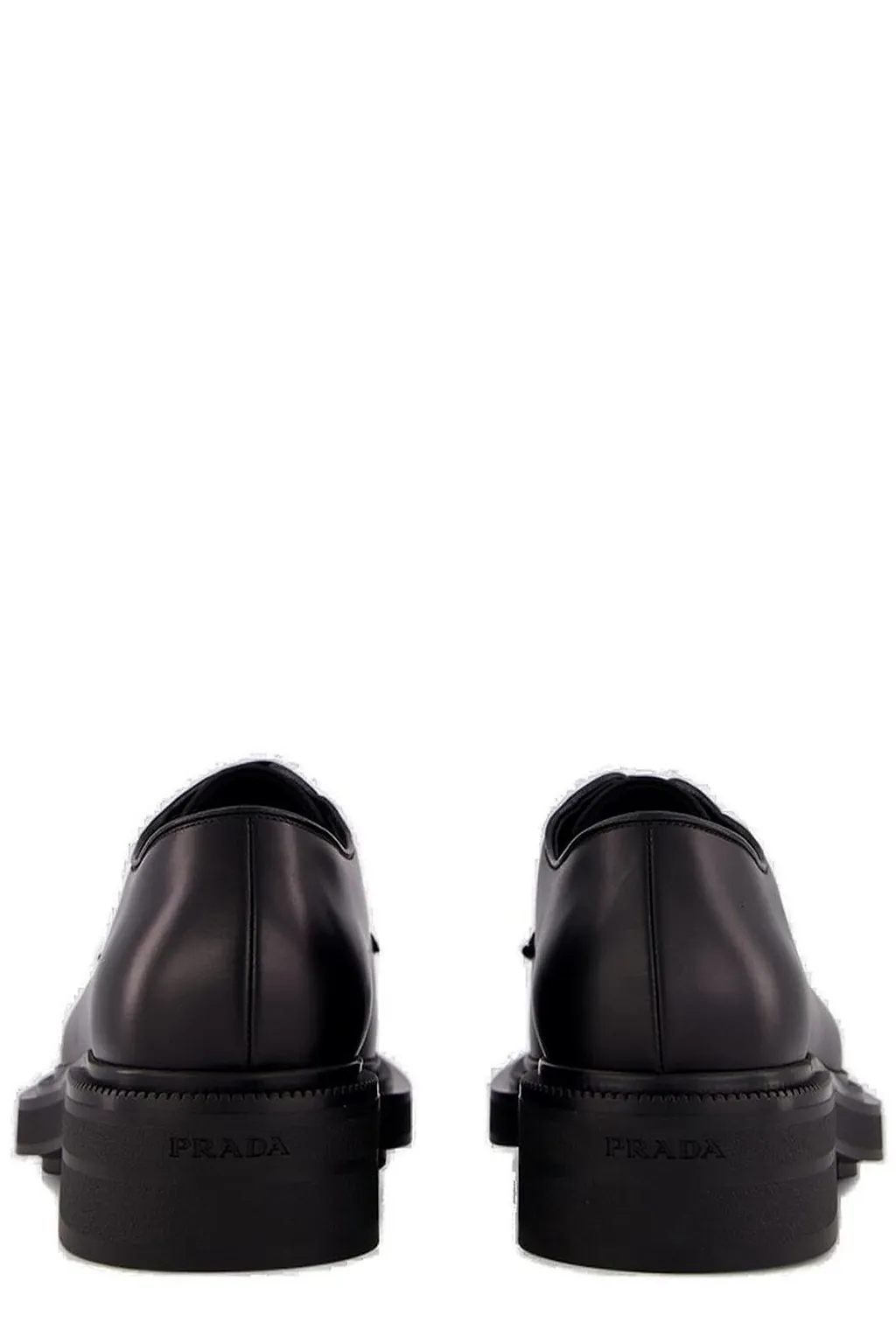 Prada Lace-Up Derby Shoes