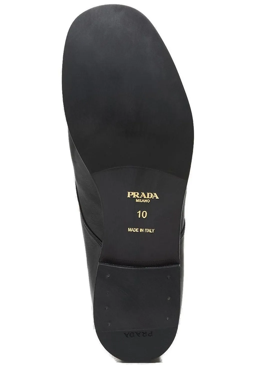 Prada Lace-Up Derby Shoes