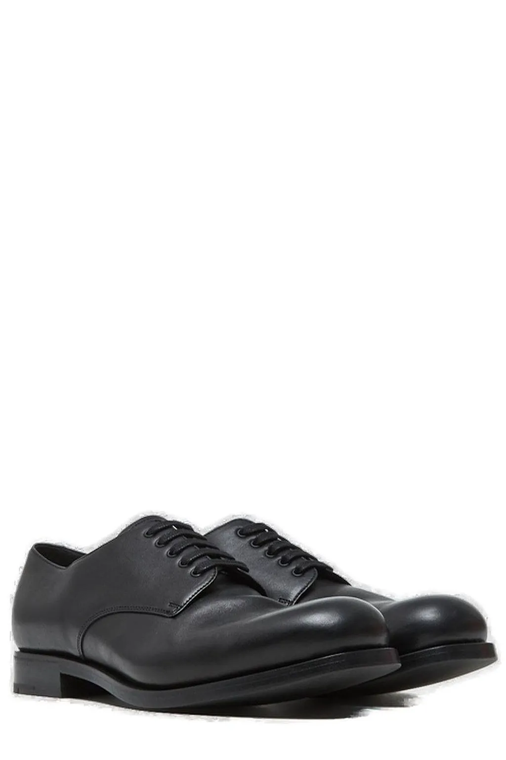 Prada Lace-Up Derby Shoes