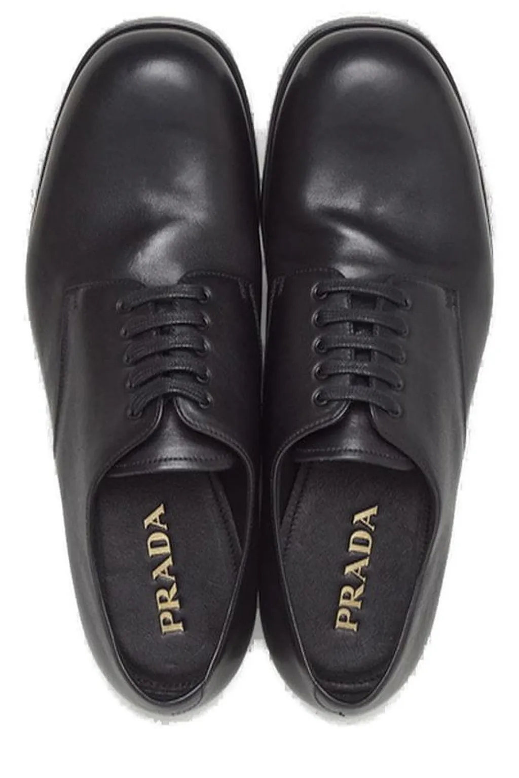 Prada Lace-Up Derby Shoes