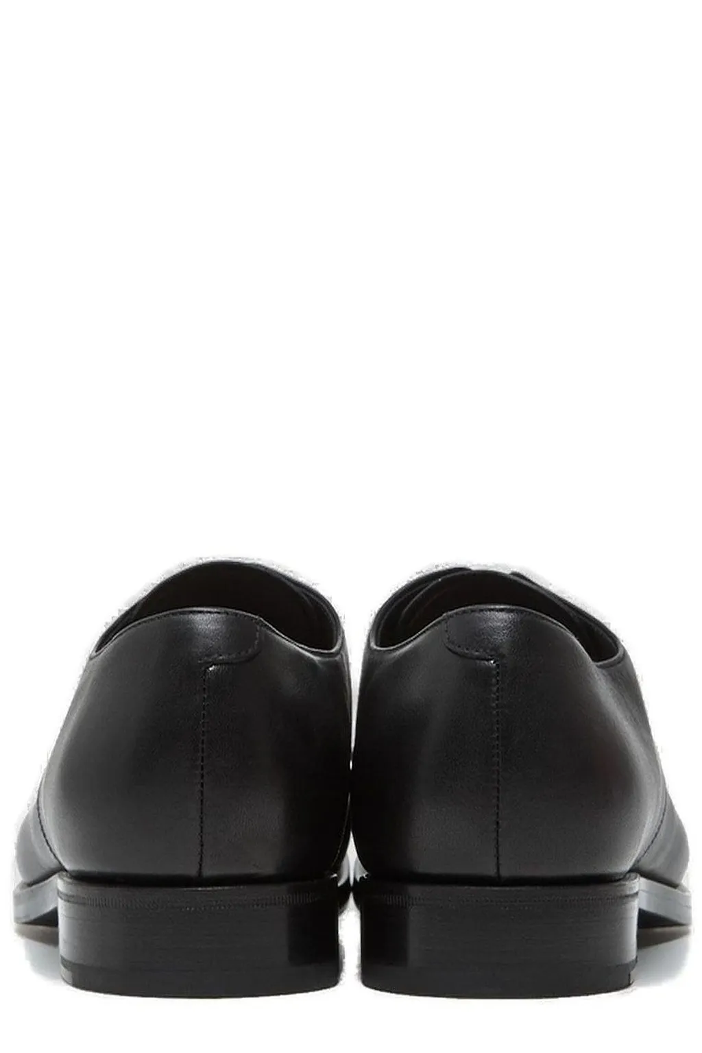 Prada Lace-Up Derby Shoes