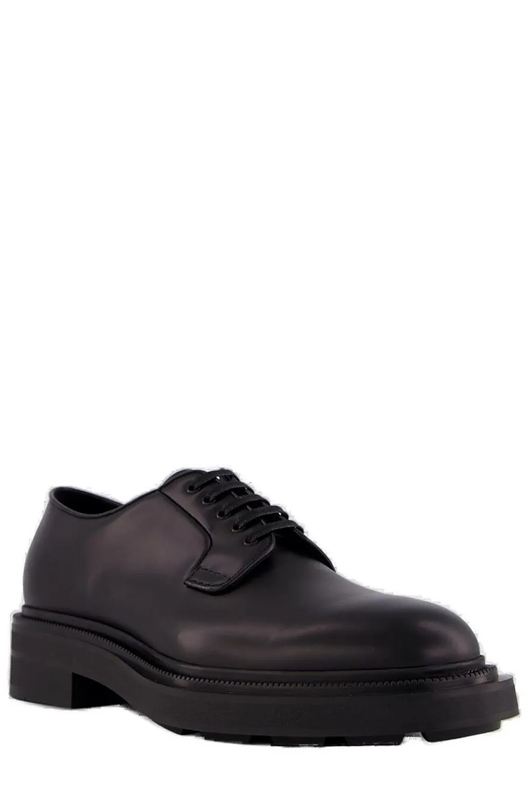 Prada Lace-Up Derby Shoes
