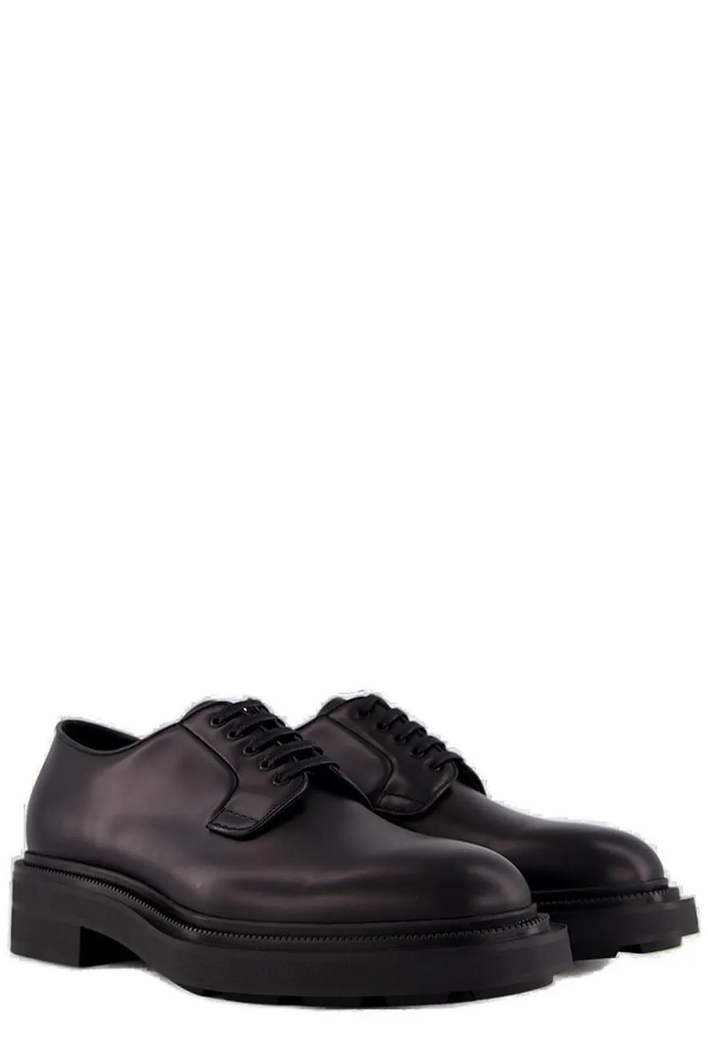 Prada Lace-Up Derby Shoes