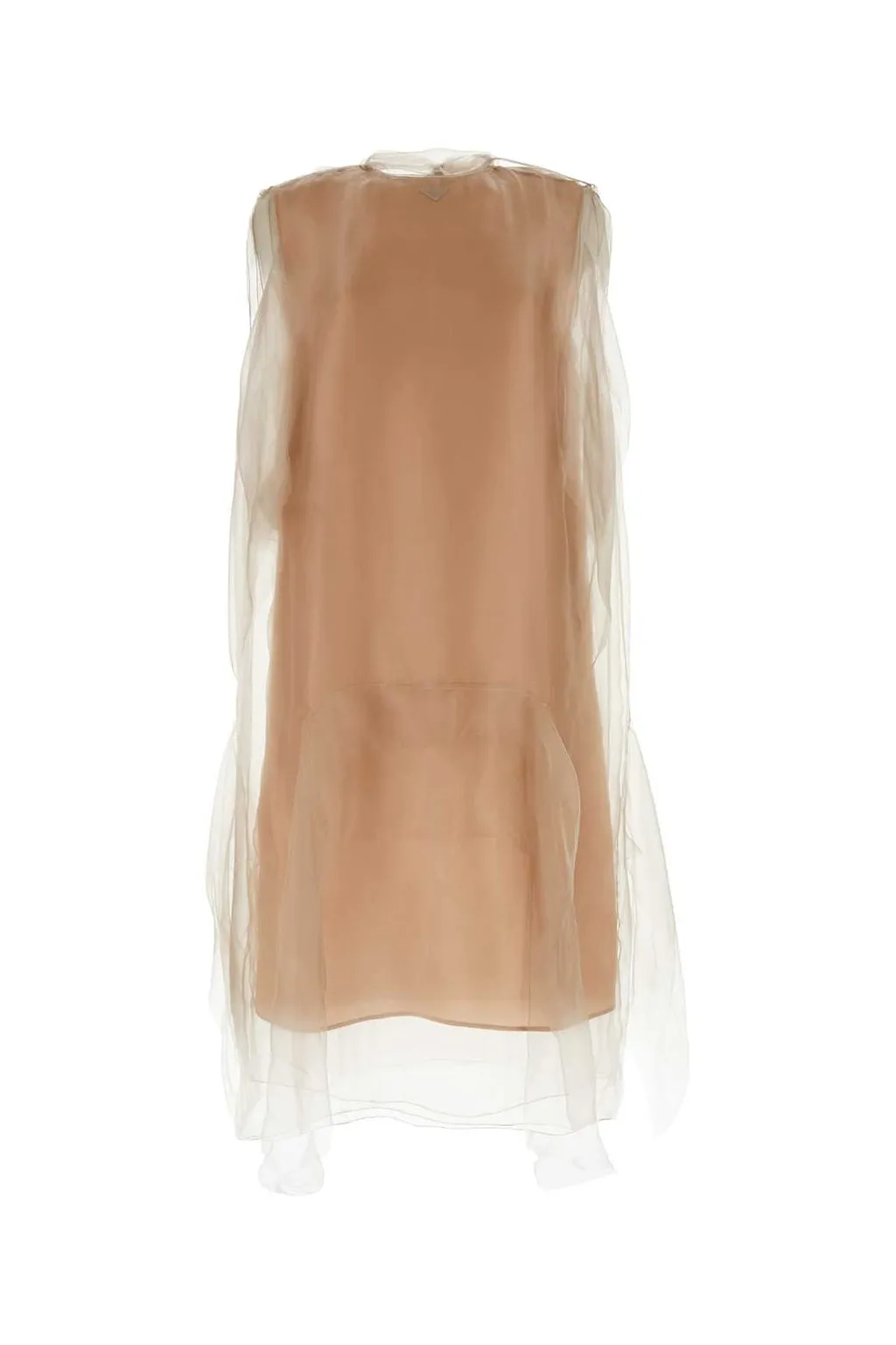 Prada Layered Sleeveless Dress